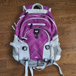 Purple Backpack